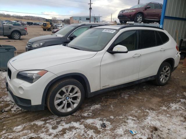 BMW X1 XDRIVE2 2013 wbavl1c50dvr87487