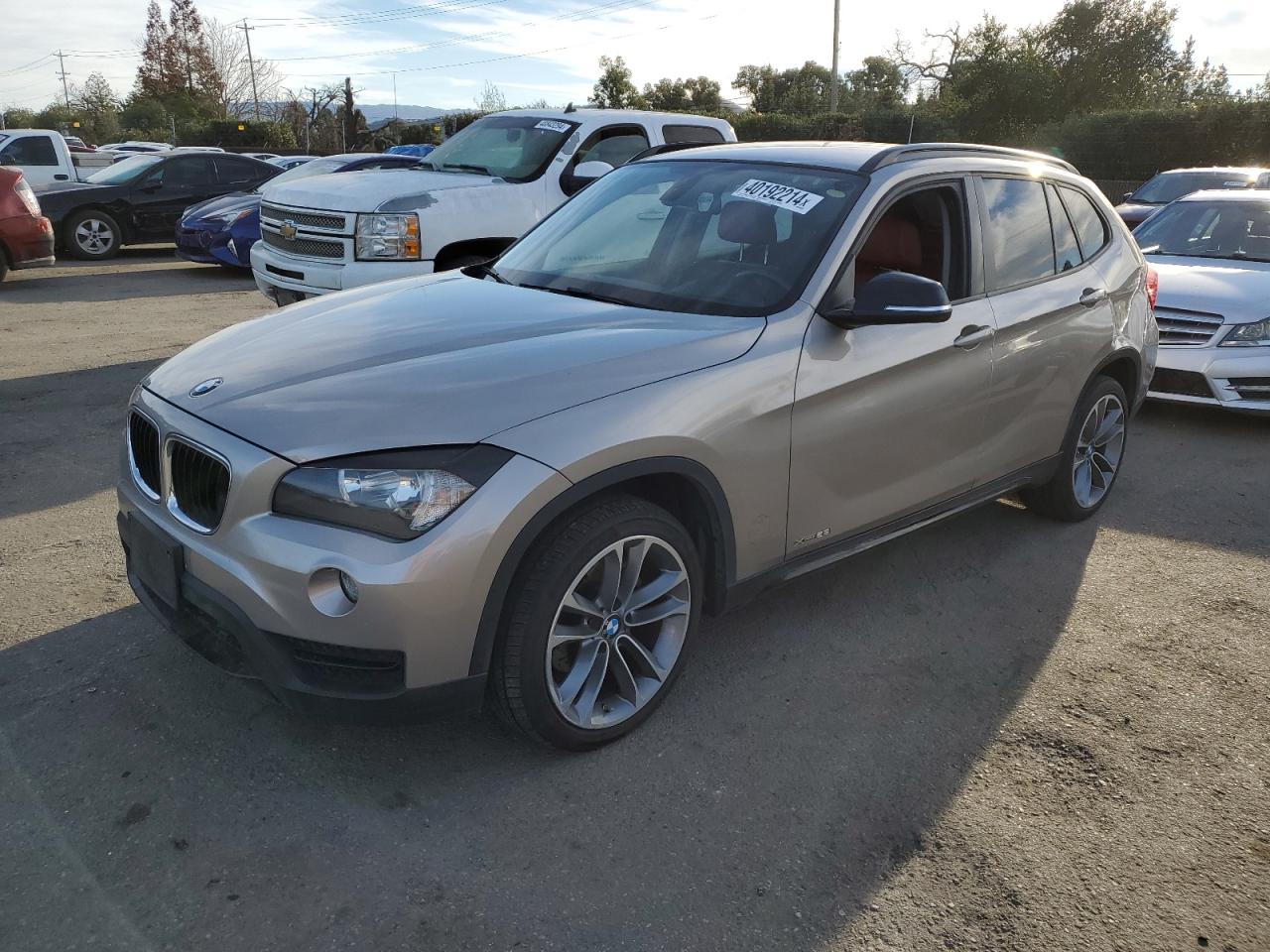 BMW X1 2014 wbavl1c50evy11184