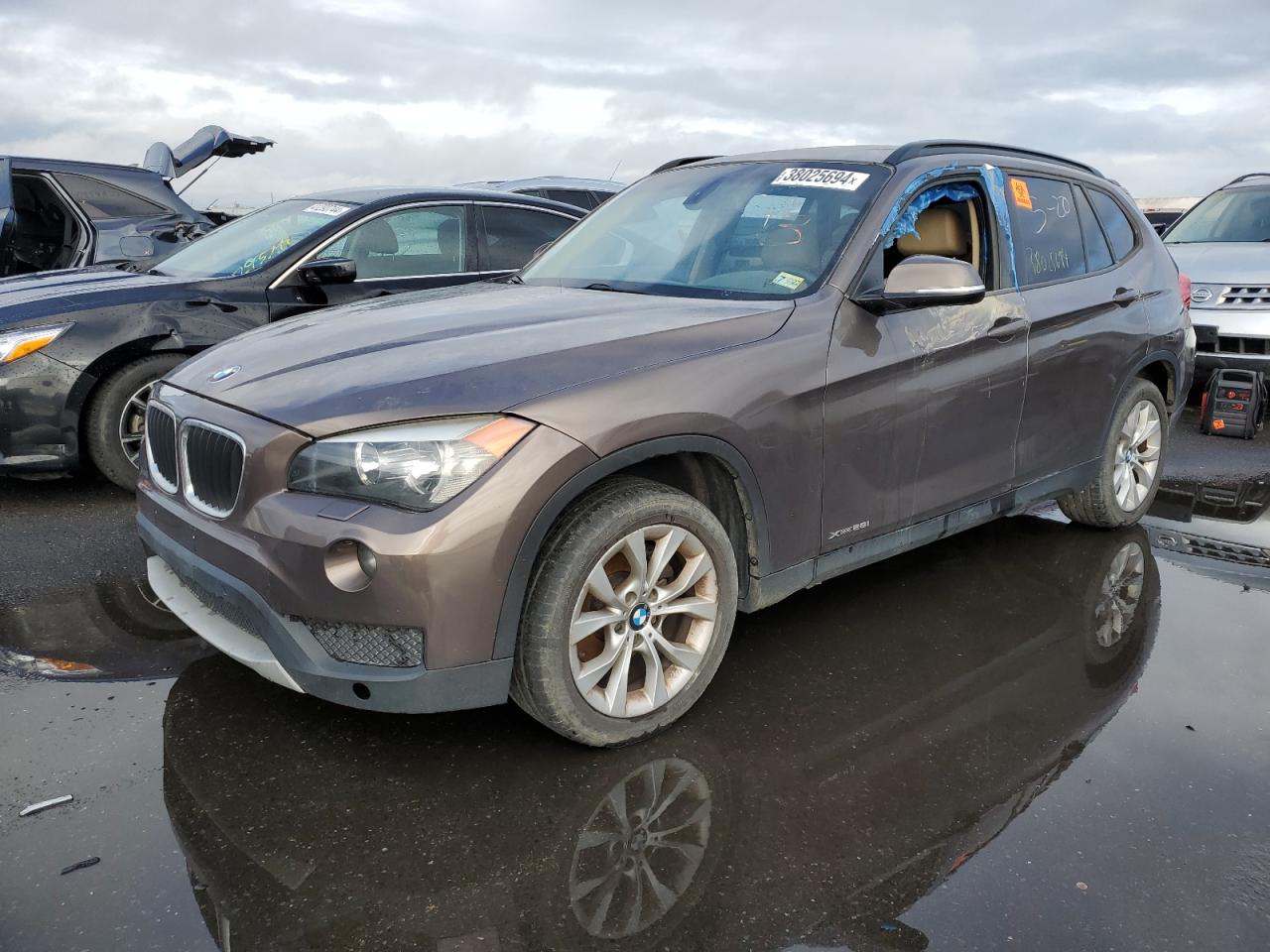 BMW X1 2014 wbavl1c50evy15087