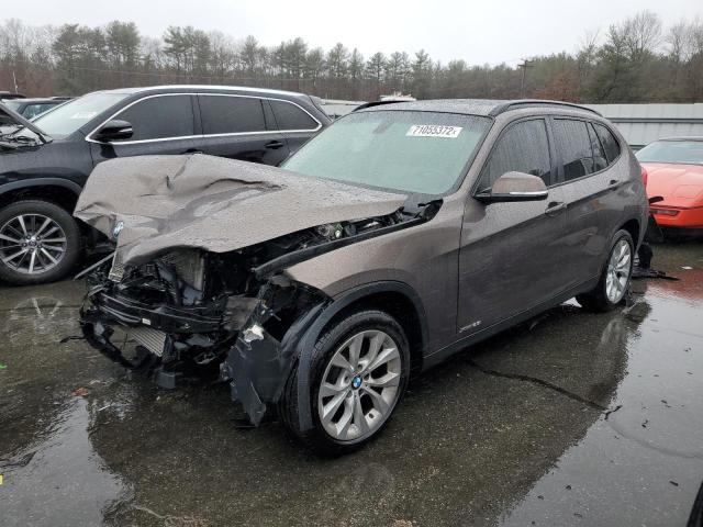 BMW X1 XDRIVE2 2014 wbavl1c50evy15428