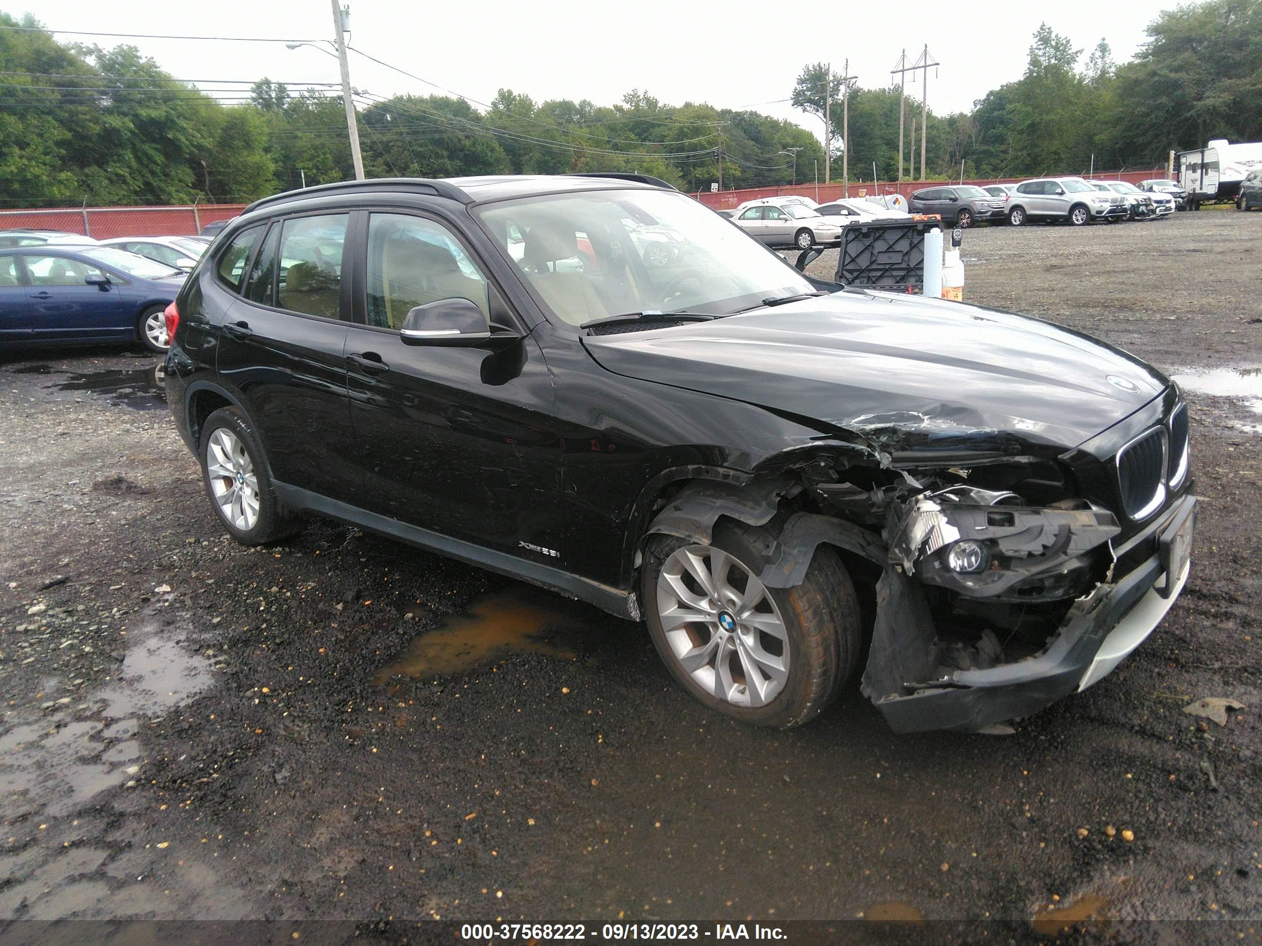 BMW X1 2014 wbavl1c50evy18782