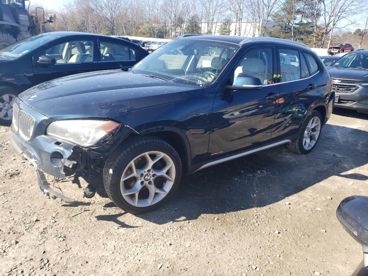 BMW X1 2014 wbavl1c50evy23593