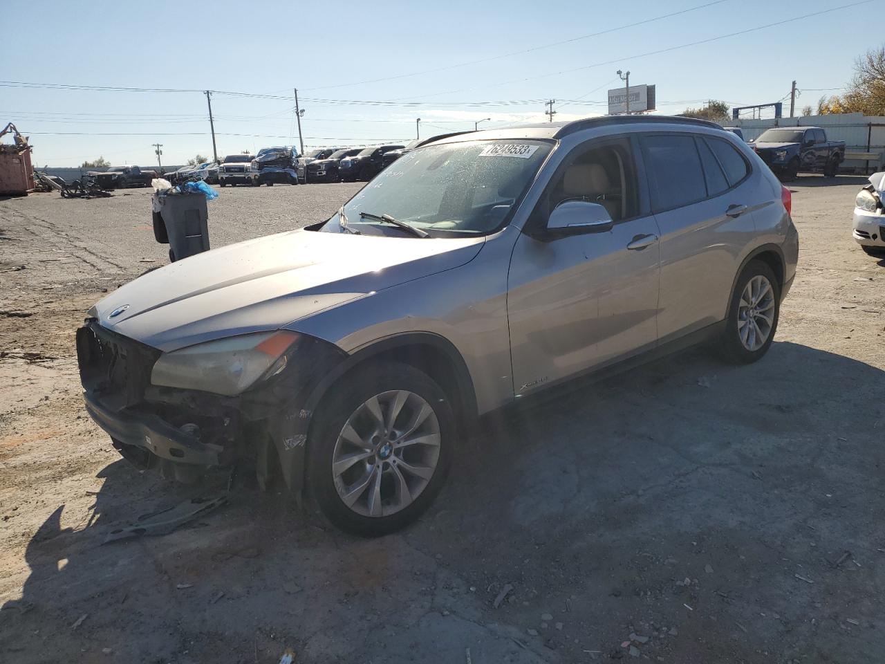 BMW X1 2013 wbavl1c51dvr83190