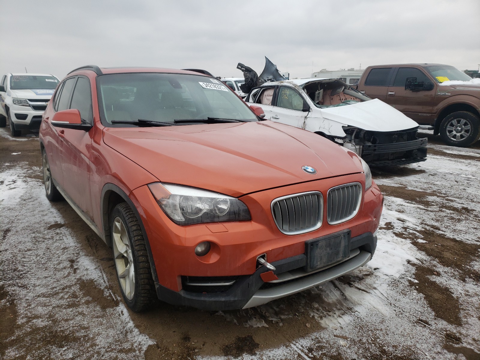 BMW X1 XDRIVE2 2013 wbavl1c51dvr84582