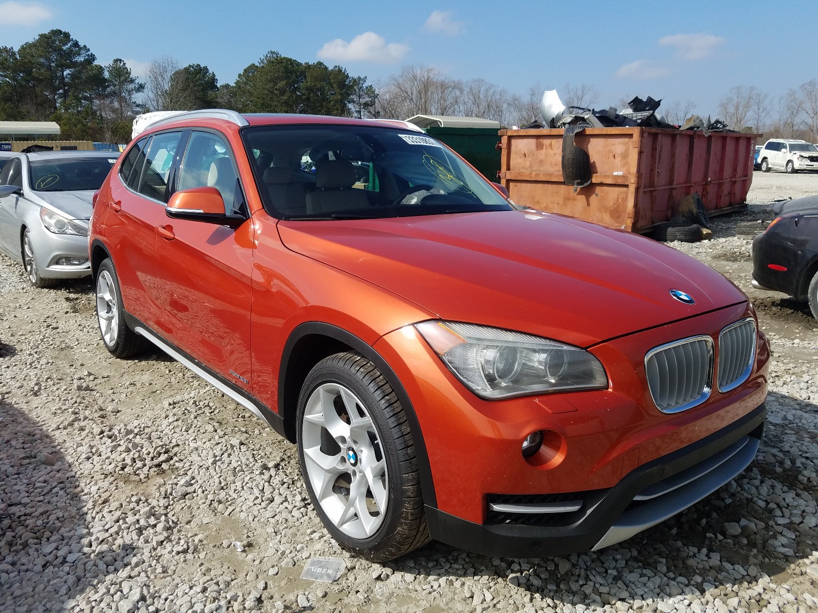 BMW X1 XDRIVE2 2013 wbavl1c51dvr85389