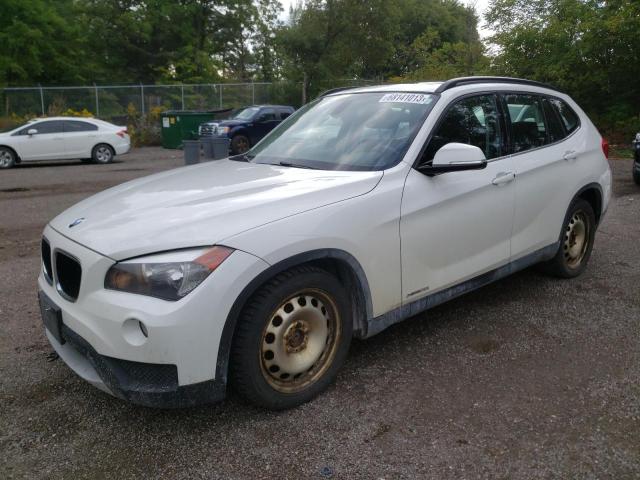 BMW X1 XDRIVE2 2013 wbavl1c51dvr89376