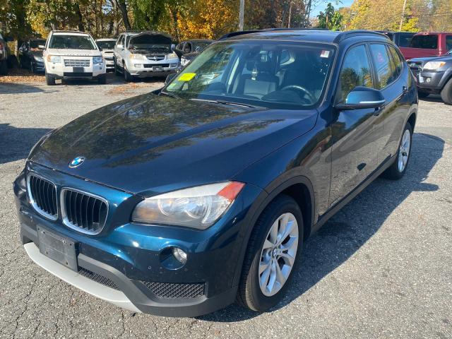 BMW X1 XDRIVE2 2013 wbavl1c51dvr90074