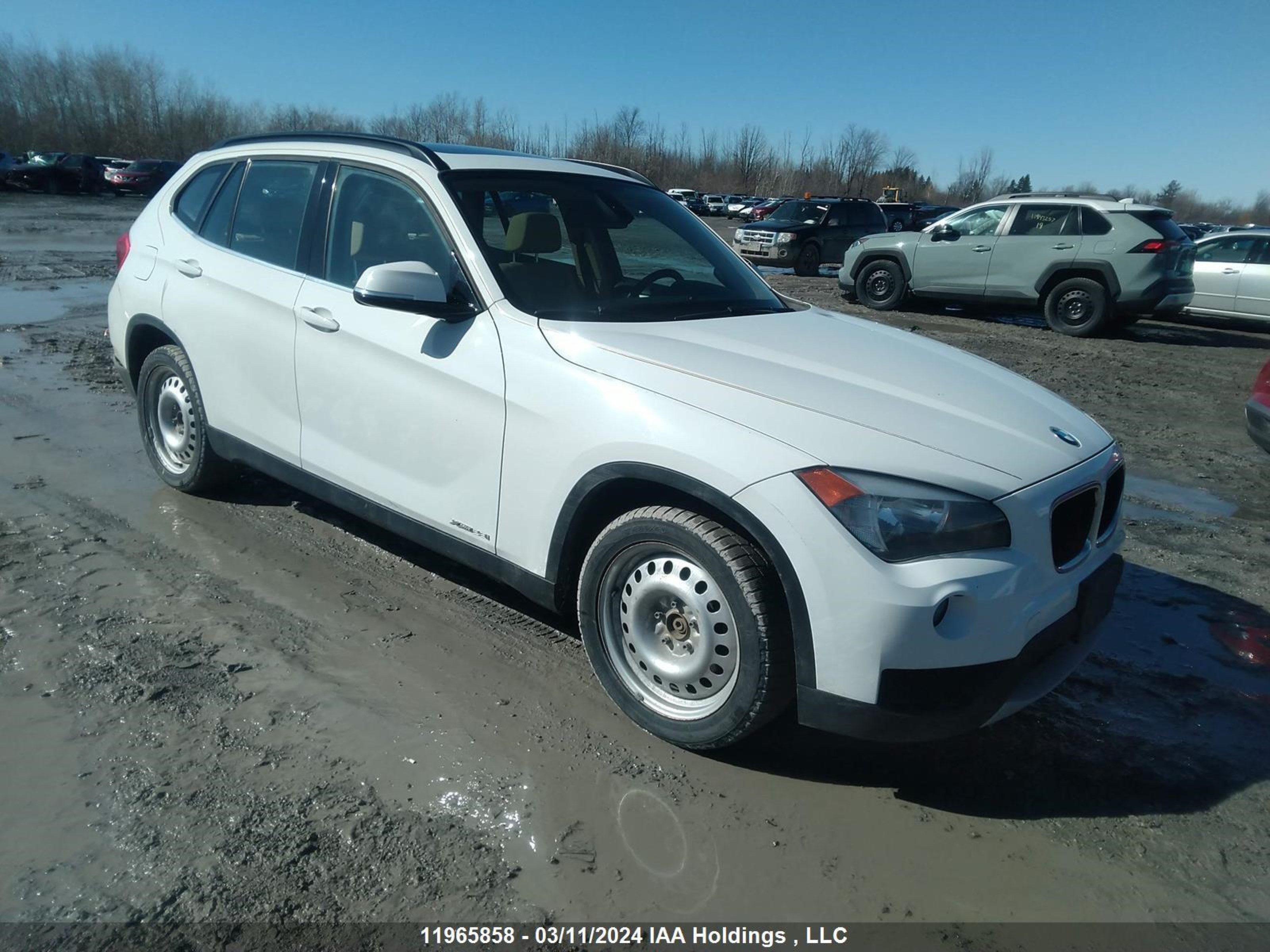 BMW X1 2013 wbavl1c51dvr91936