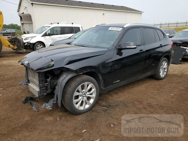 BMW X1 2014 wbavl1c51evy12098