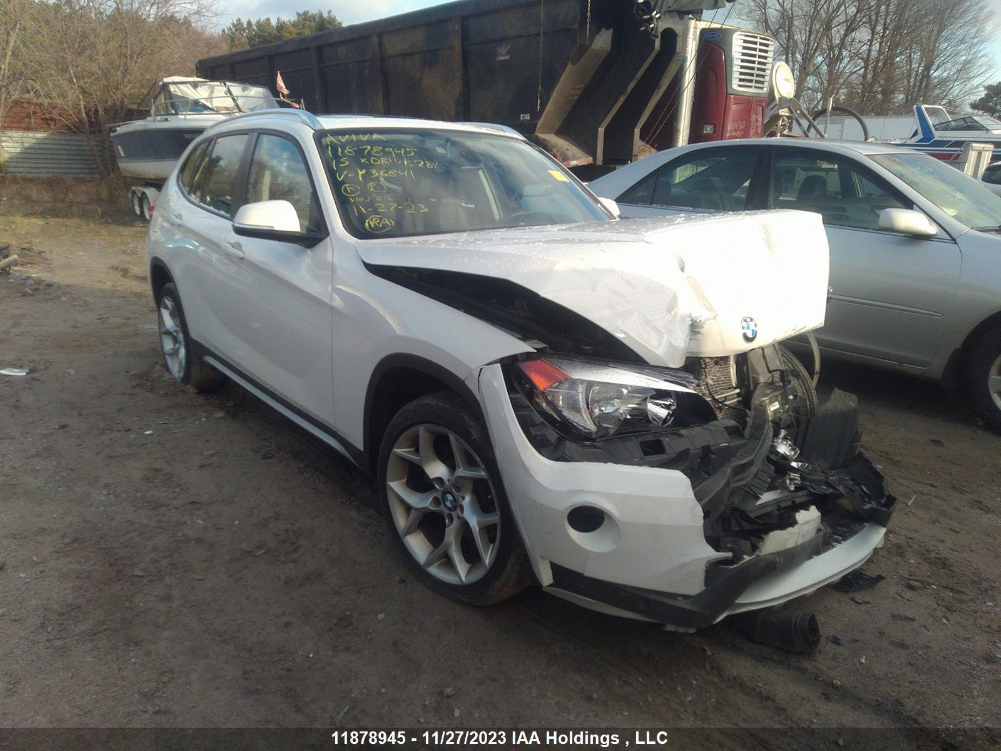 BMW X1 2015 wbavl1c51fvy36841