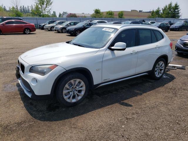 BMW X1 XDRIVE2 2012 wbavl1c52cvr77350