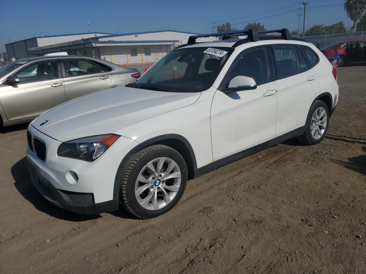 BMW X1 2014 wbavl1c52evy10327