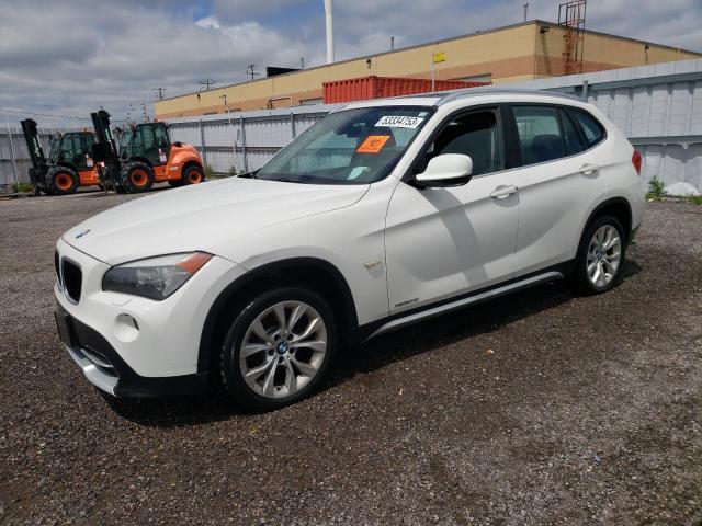 BMW X1 XDRIVE2 2012 wbavl1c53cvr76546