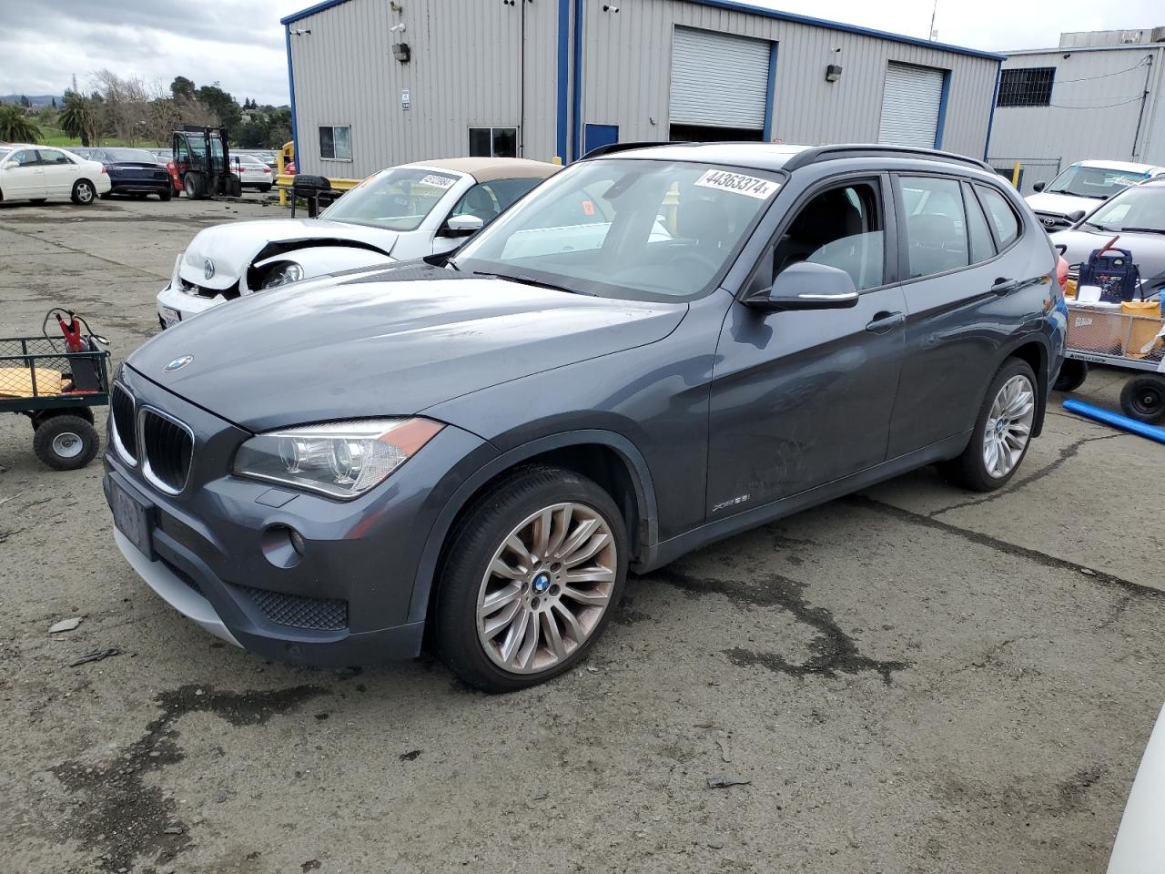 BMW X1 2013 wbavl1c53dvr86964