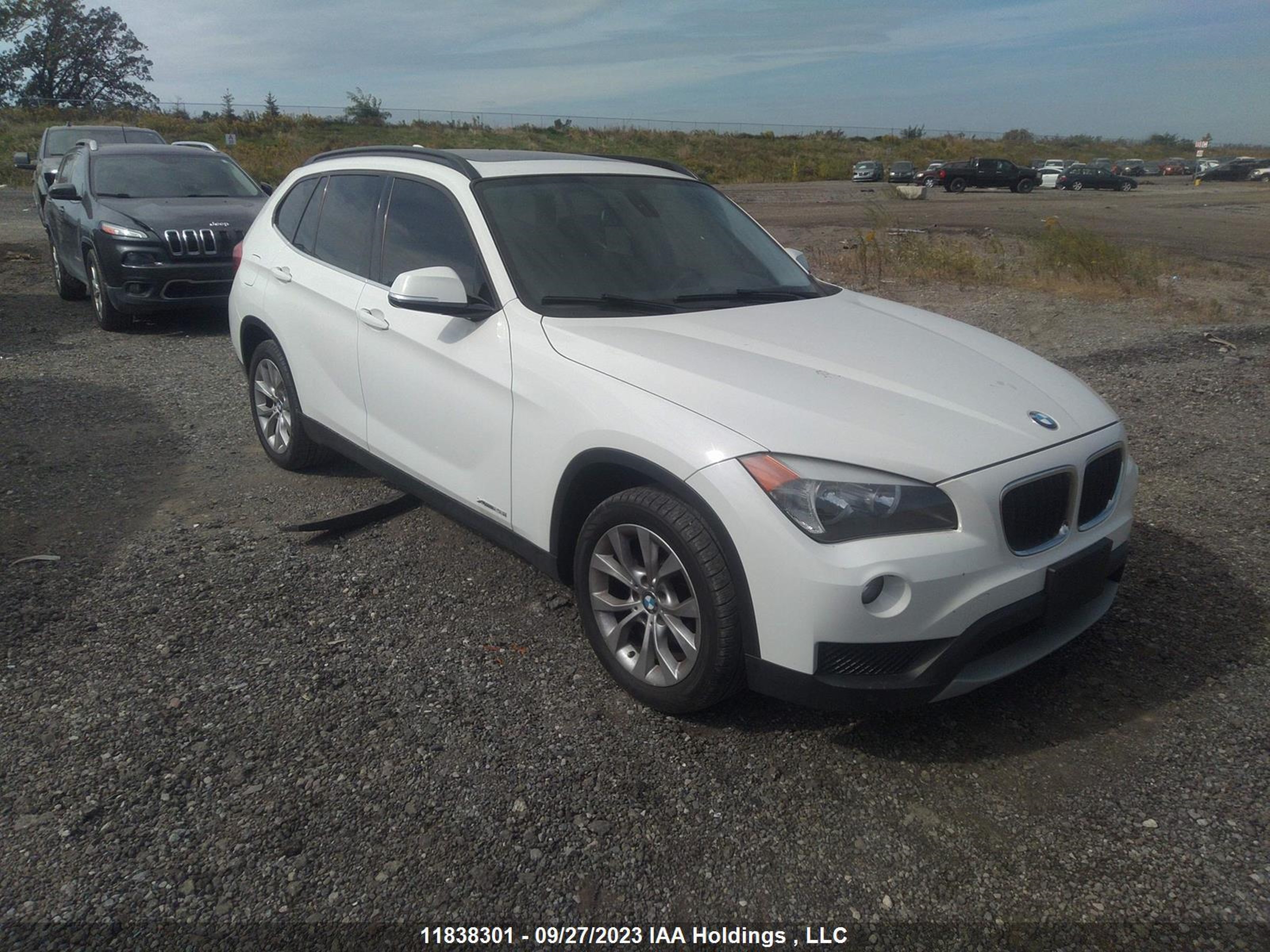 BMW X1 2014 wbavl1c53evr93463