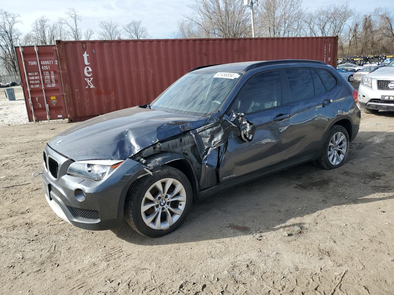 BMW X1 2014 wbavl1c53evy21563