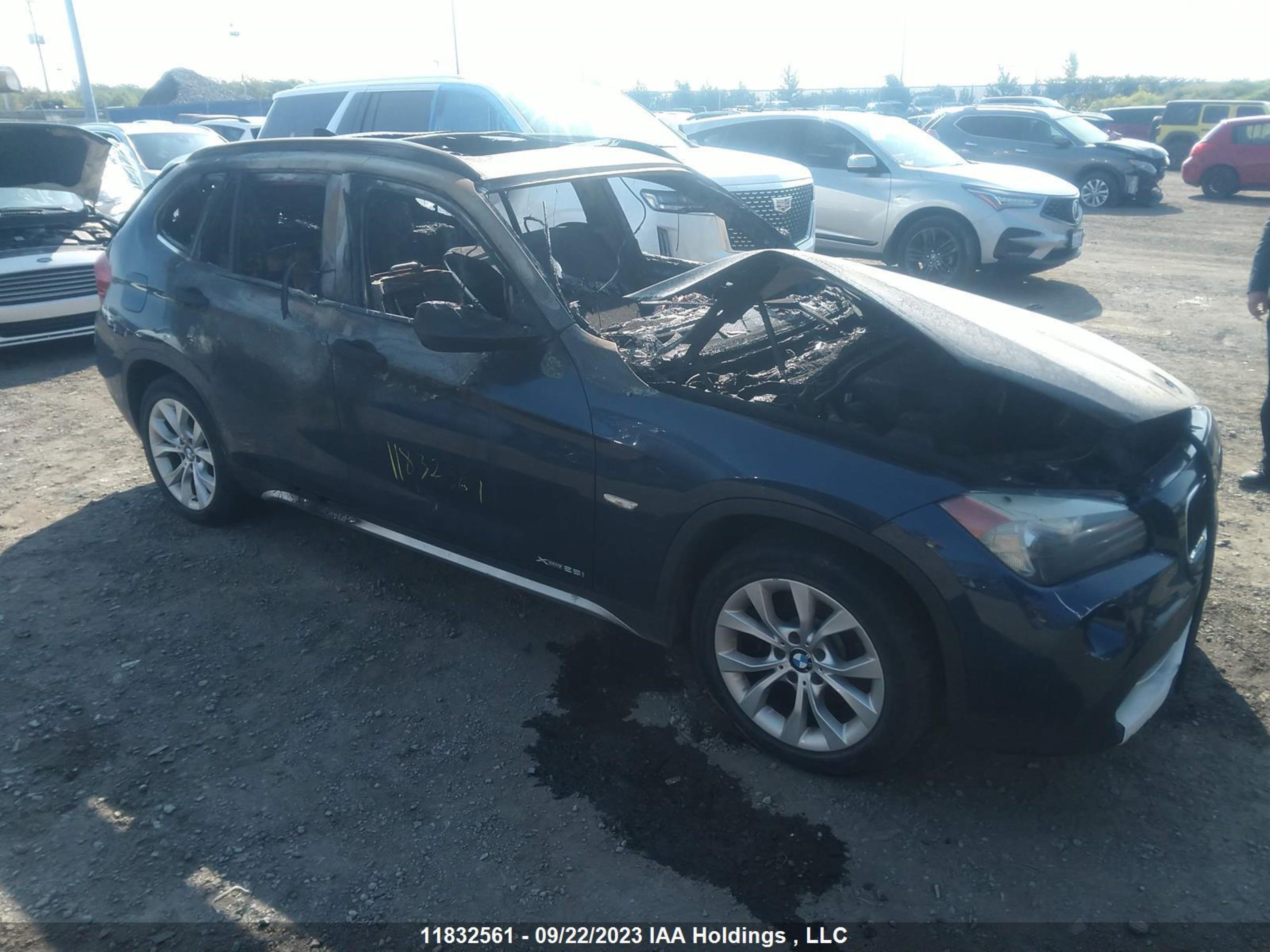 BMW X1 2012 wbavl1c54cvr77317