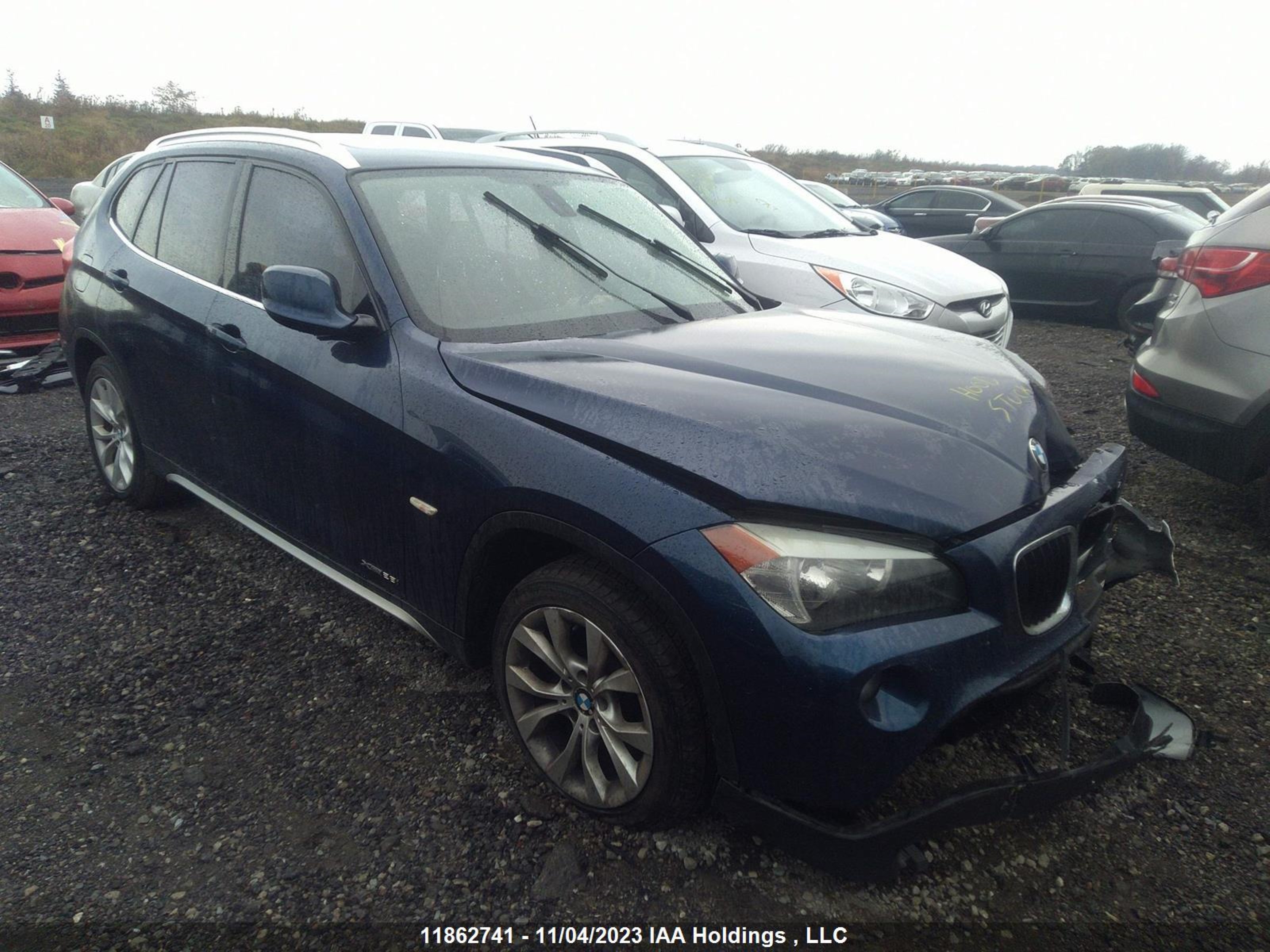 BMW X1 2012 wbavl1c54cvr78855