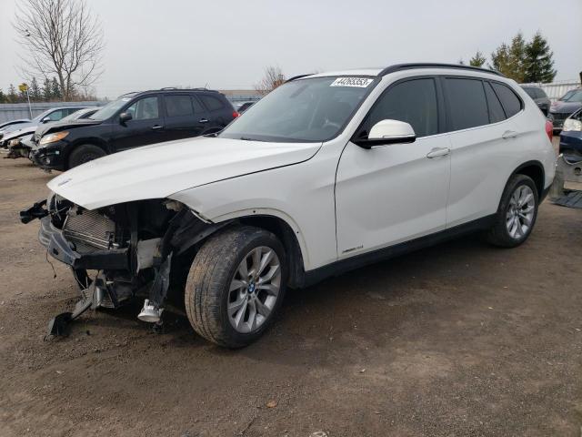 BMW X1 XDRIVE2 2013 wbavl1c54dvr86102