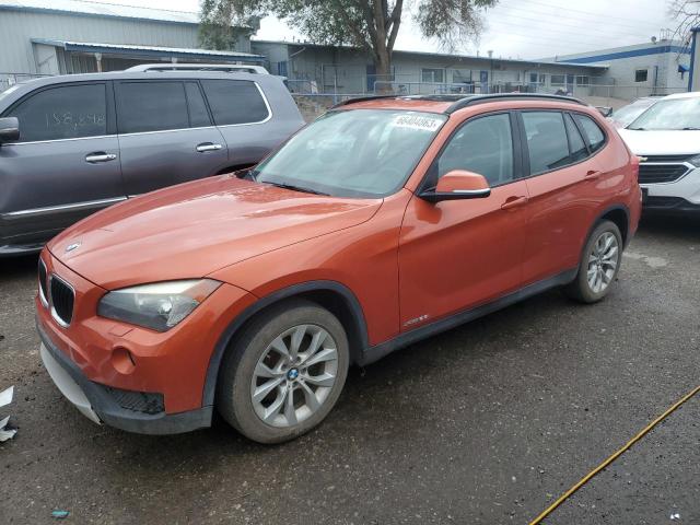 BMW X1 XDRIVE2 2014 wbavl1c54evr93214