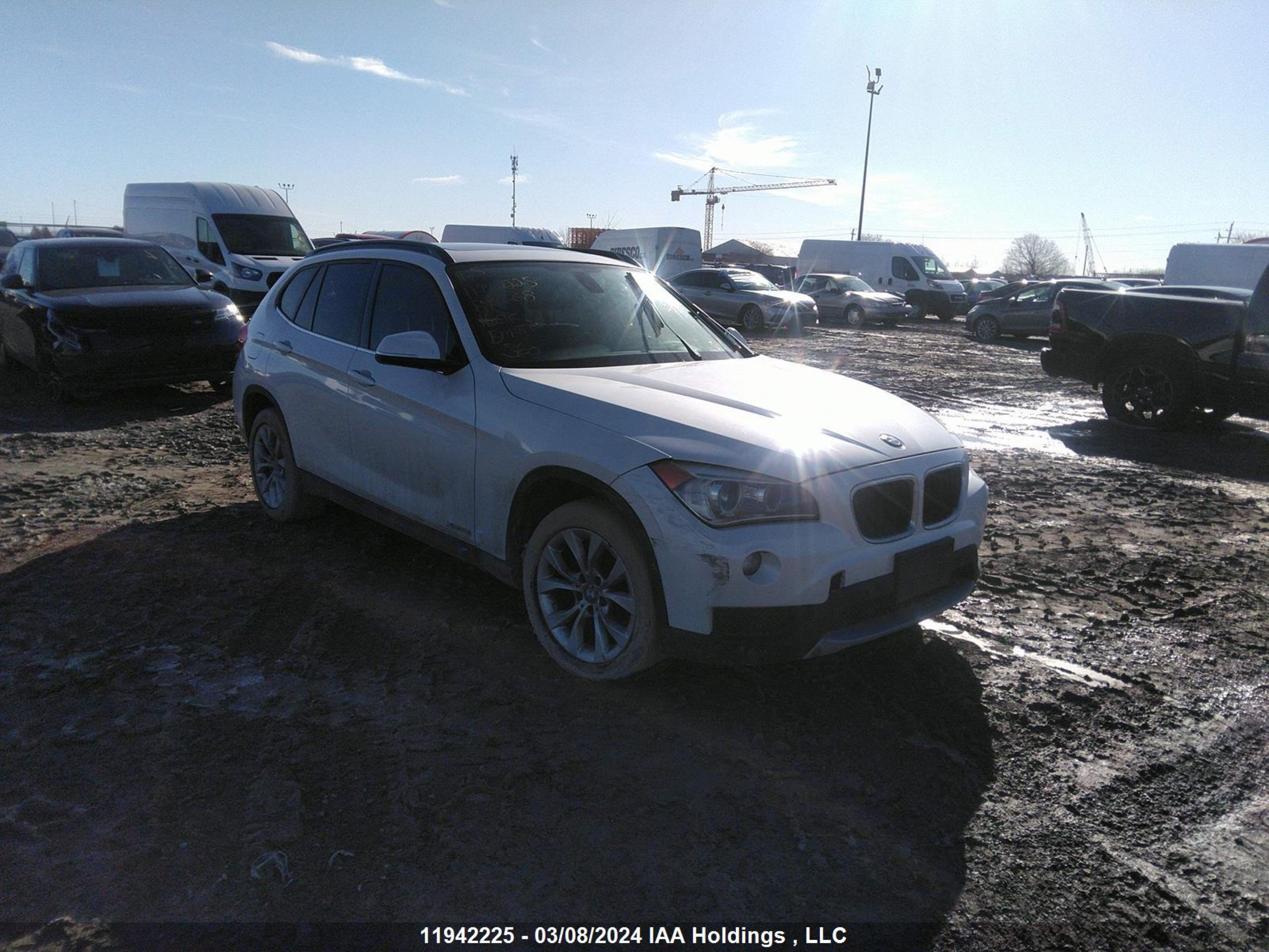 BMW X1 2014 wbavl1c54evr94668