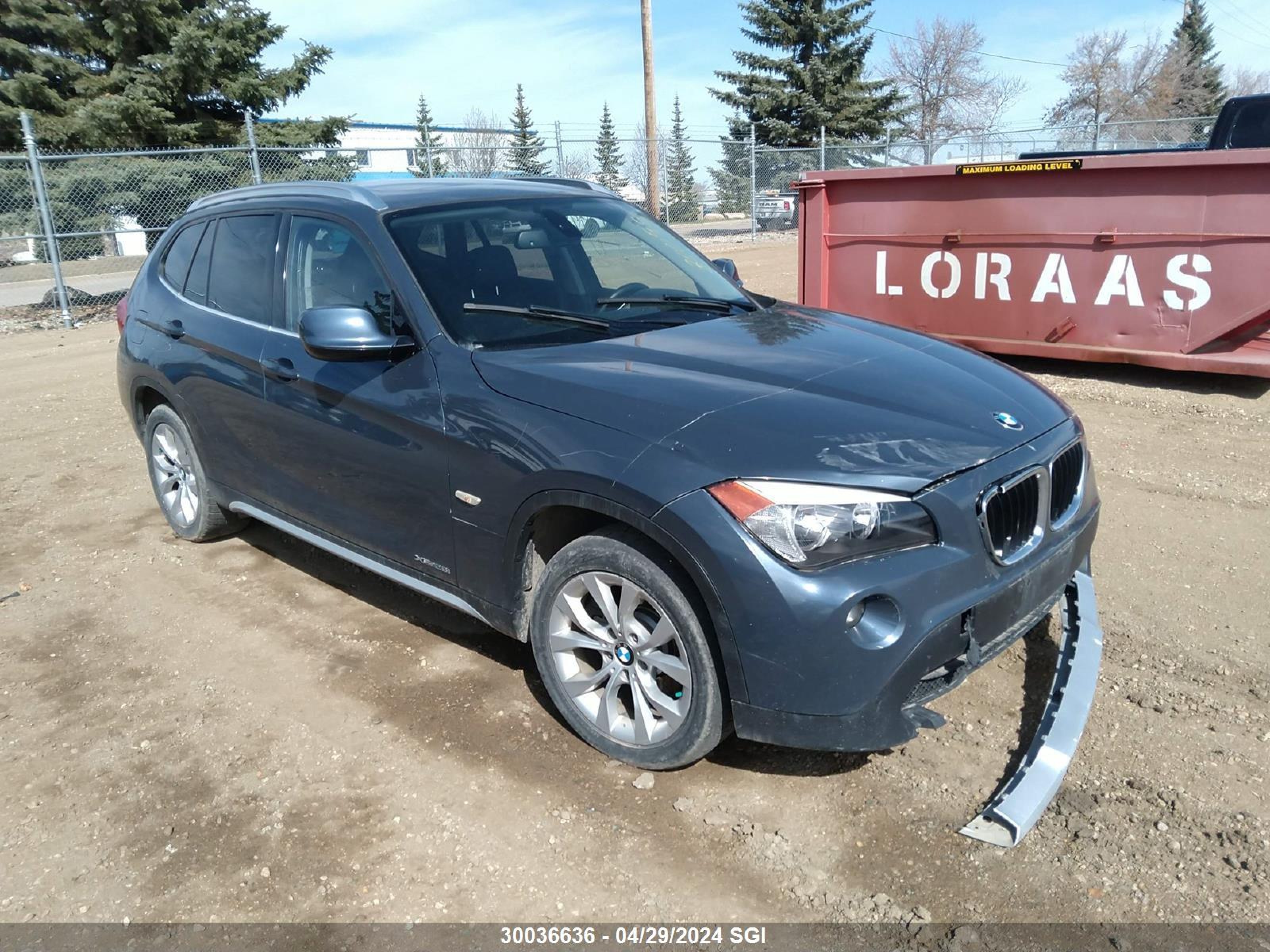 BMW X1 2012 wbavl1c55cvr80095