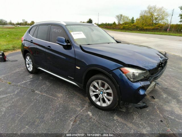 BMW X1 2012 wbavl1c55cvr80467