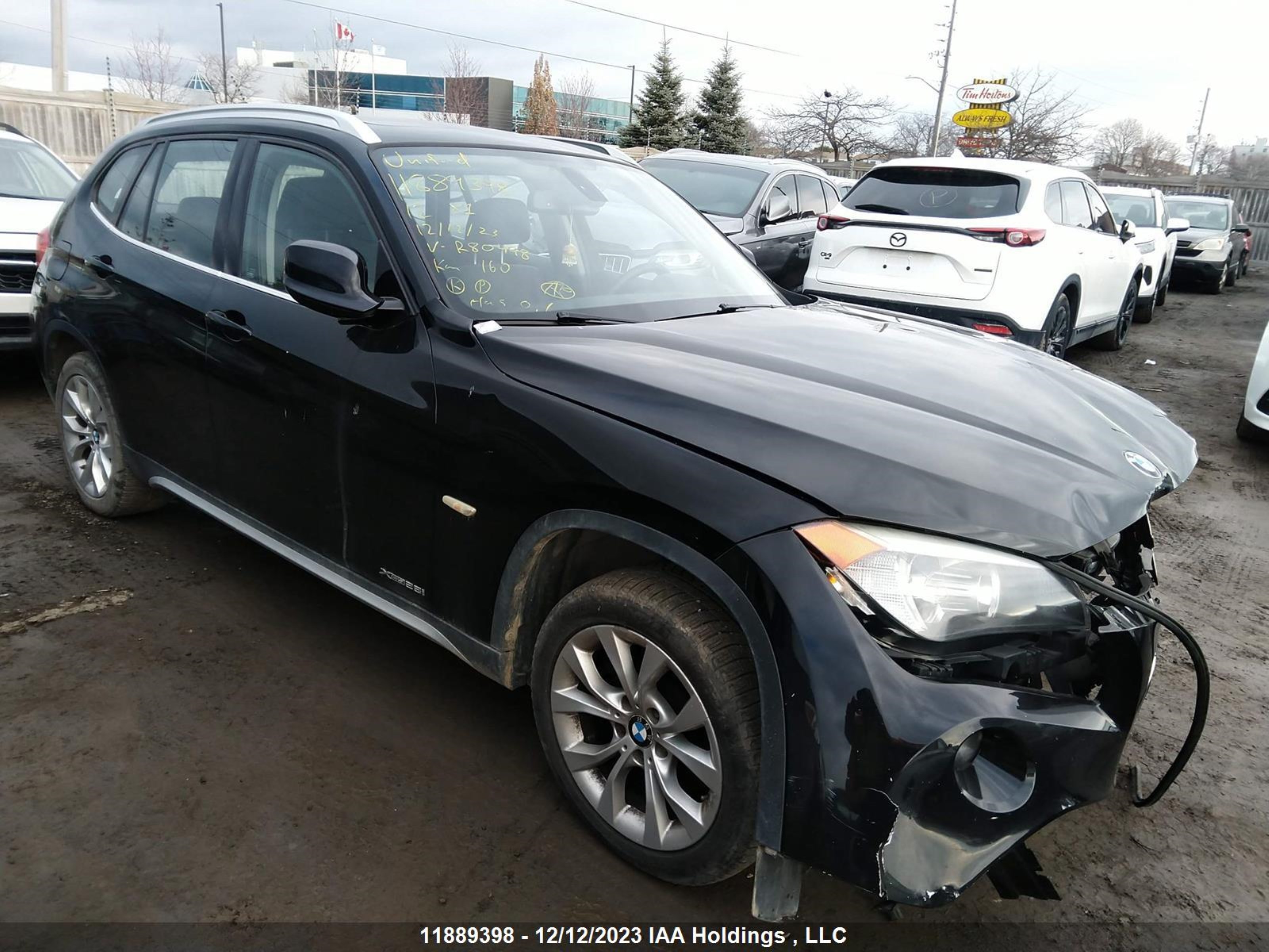 BMW X1 2012 wbavl1c55cvr80498