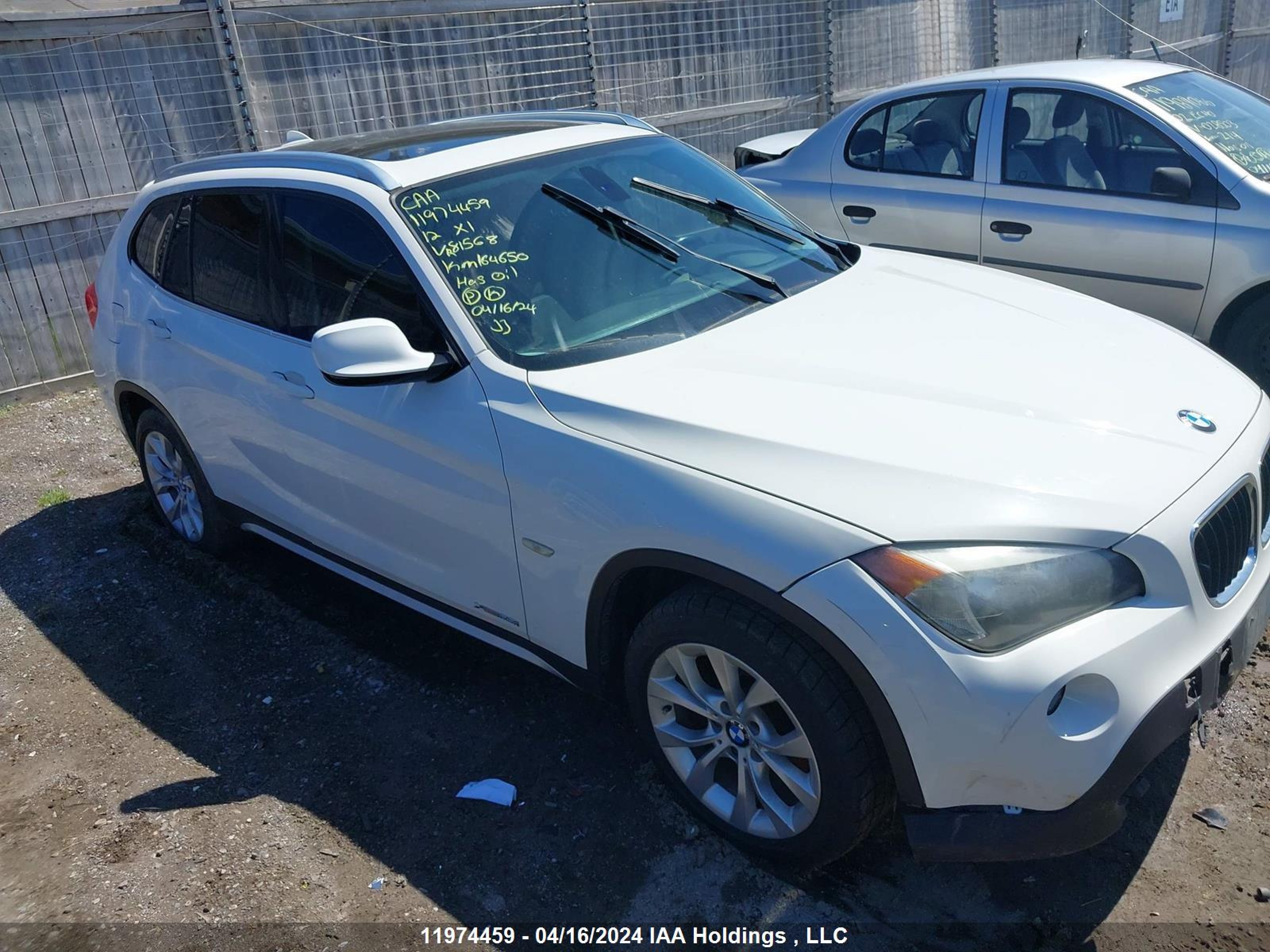 BMW X1 2012 wbavl1c55cvr81568