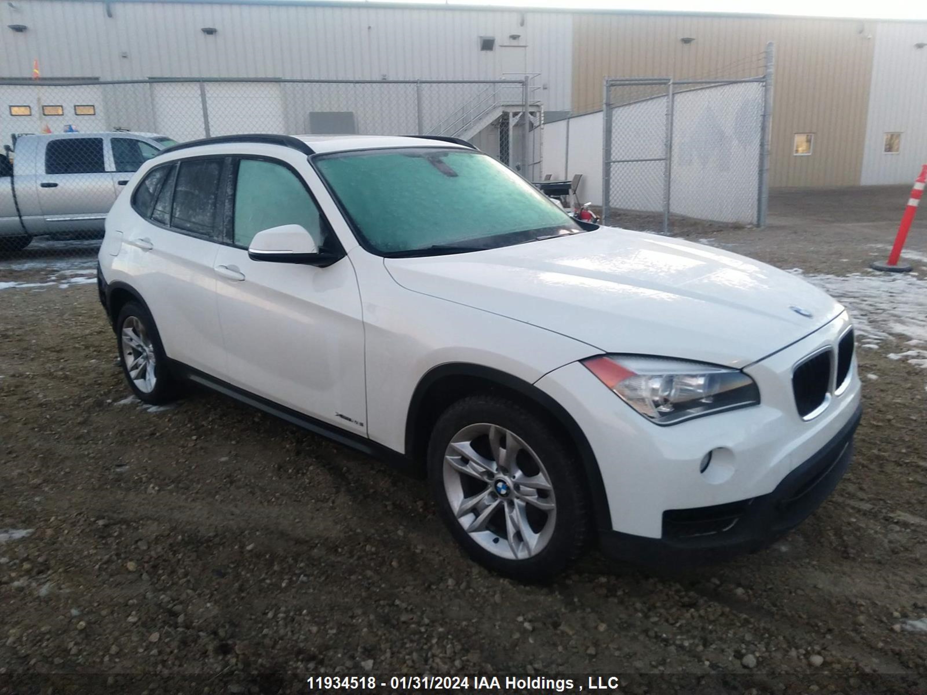 BMW X1 2014 wbavl1c55evr92864