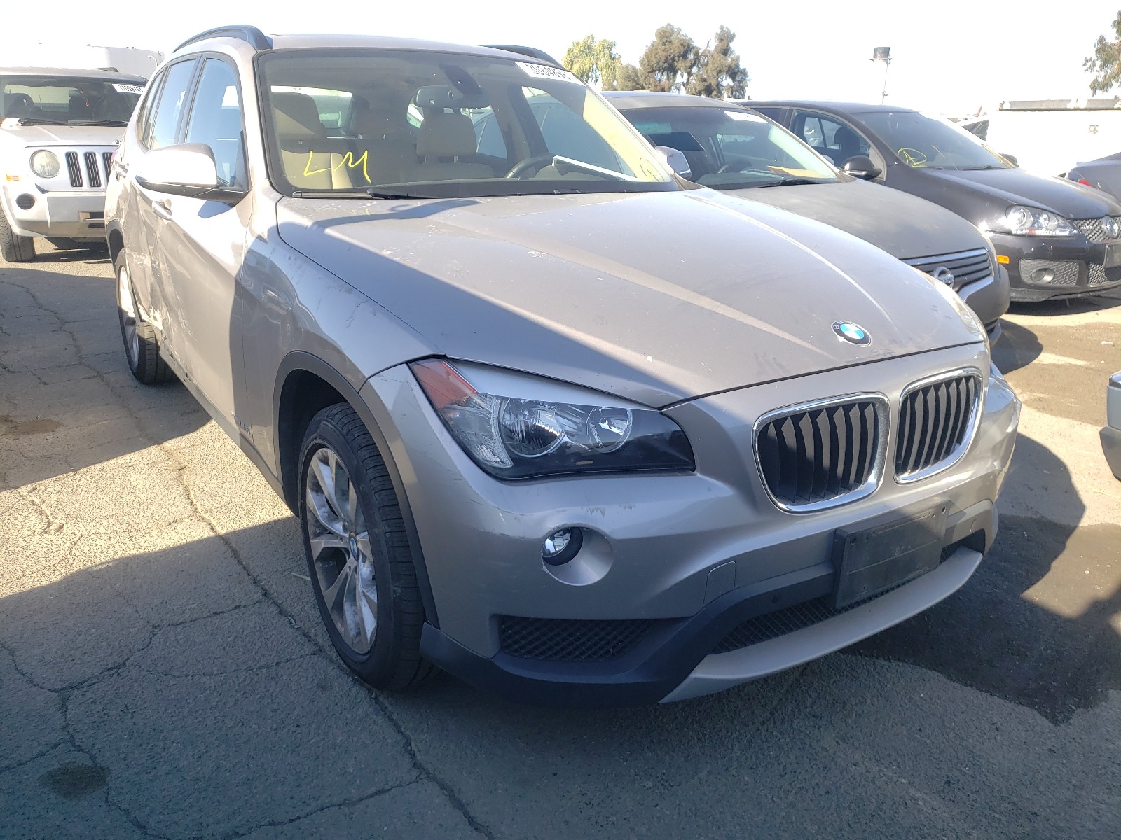 BMW X1 XDRIVE2 2014 wbavl1c55evy17806