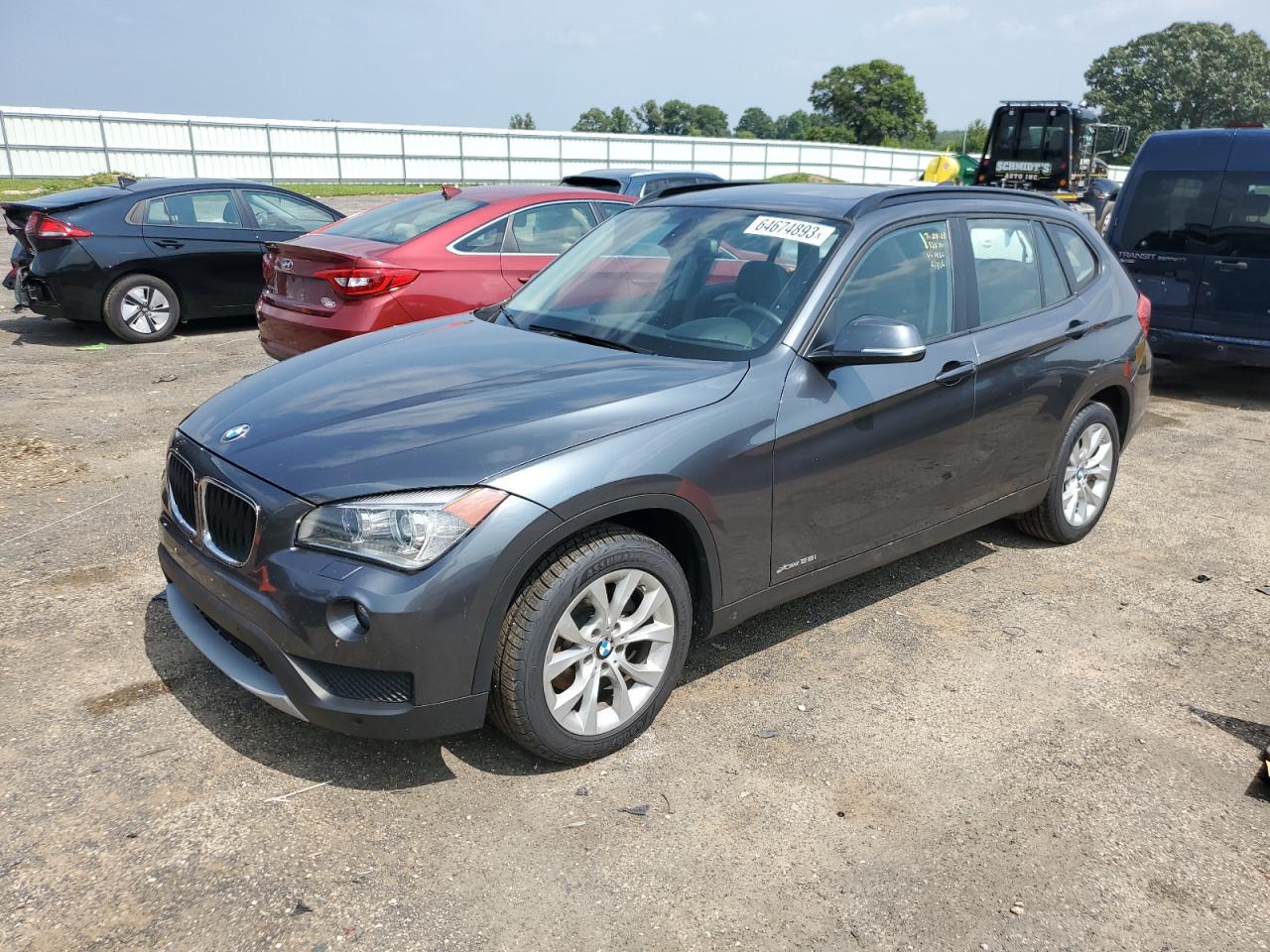 BMW X1 2014 wbavl1c55evy21936