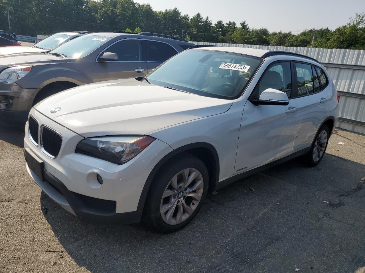 BMW X1 2014 wbavl1c55evy23623