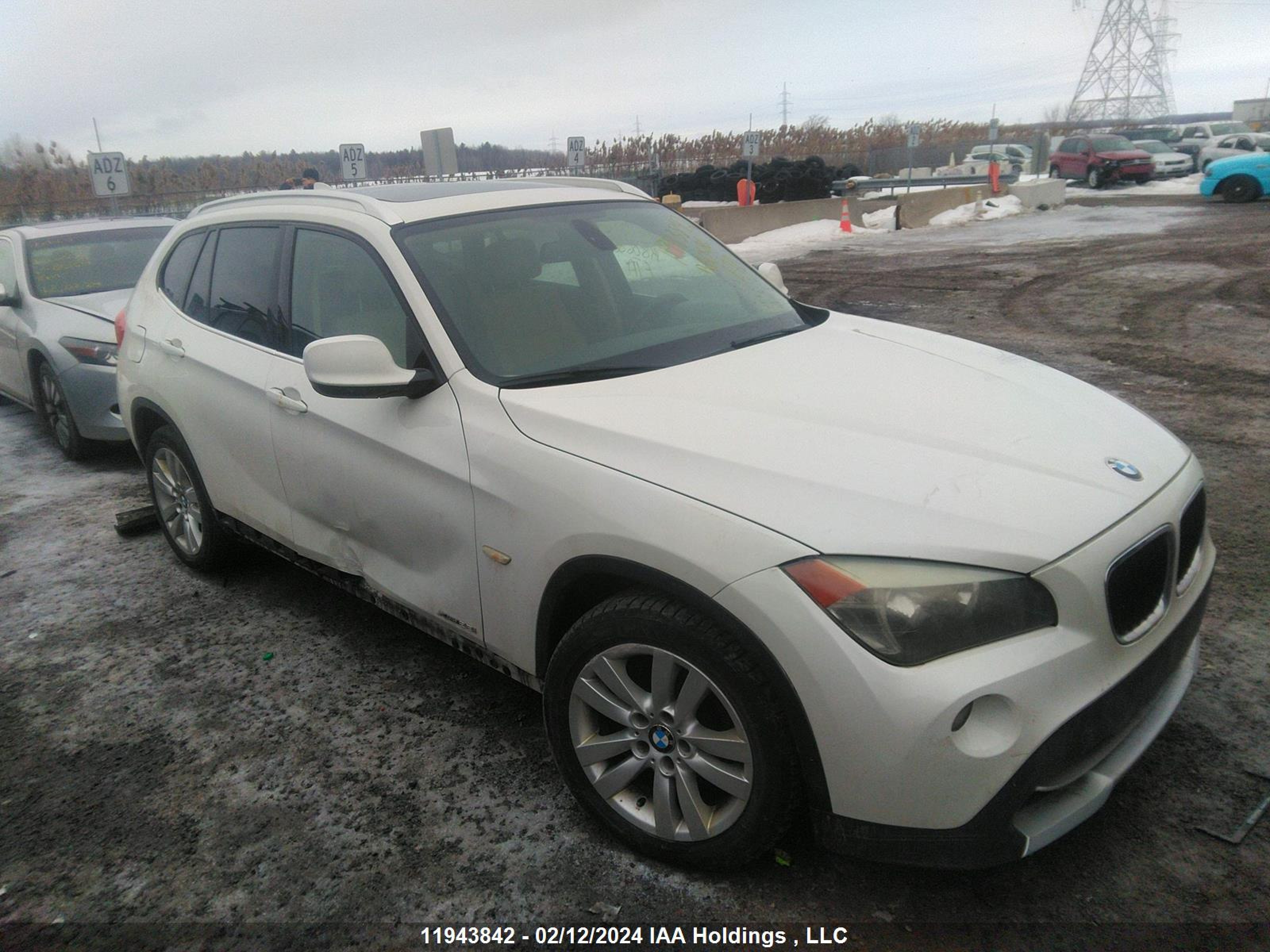 BMW X1 2012 wbavl1c56cvr80686