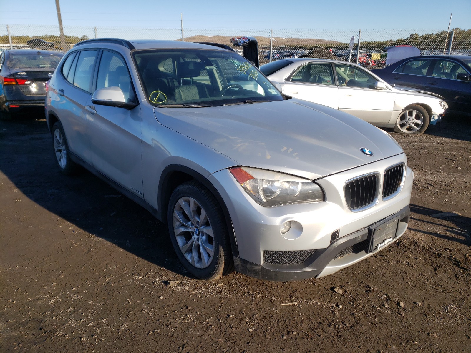 BMW X1 XDRIVE2 2013 wbavl1c56dvr87669