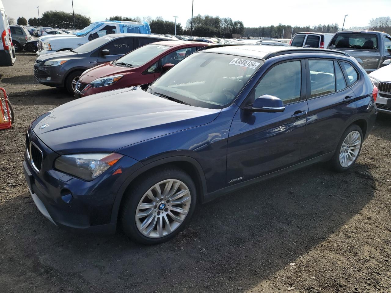 BMW X1 2014 wbavl1c56evr93585