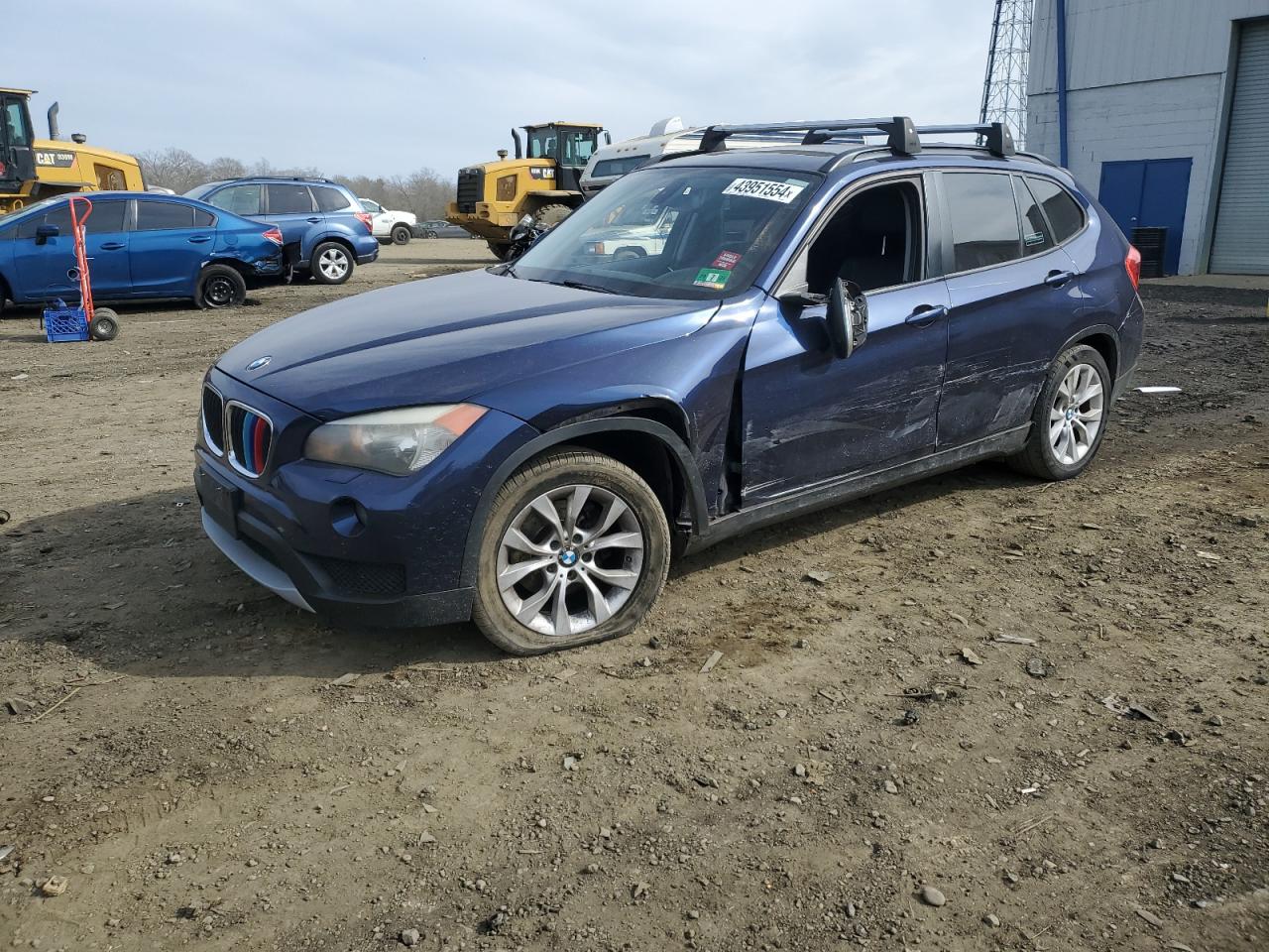 BMW X1 2013 wbavl1c57dvr82187