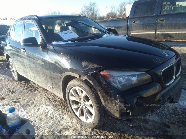 BMW X1 2014 wbavl1c57evr93496