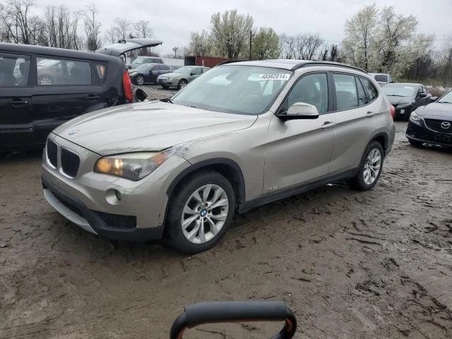 BMW X1 XDRIVE2 2014 wbavl1c57evr93739