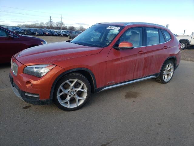 BMW X1 XDRIVE2 2014 wbavl1c57evy10307