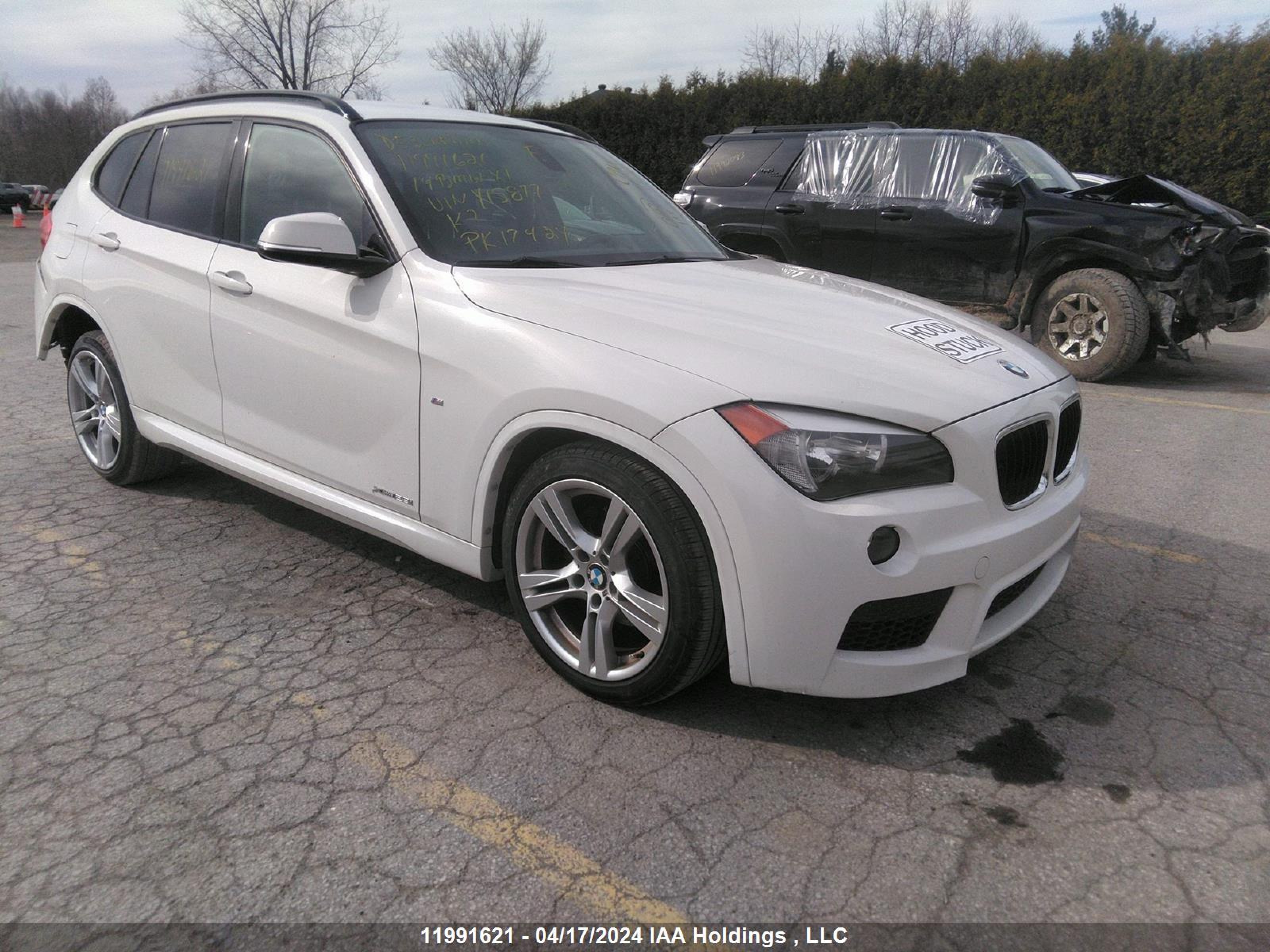 BMW X1 2014 wbavl1c57evy15877