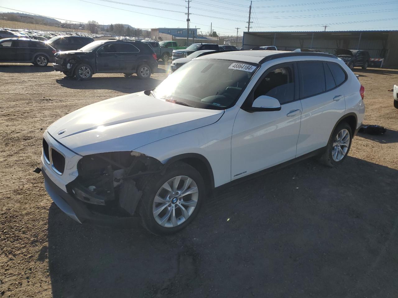 BMW X1 2014 wbavl1c57evy19234