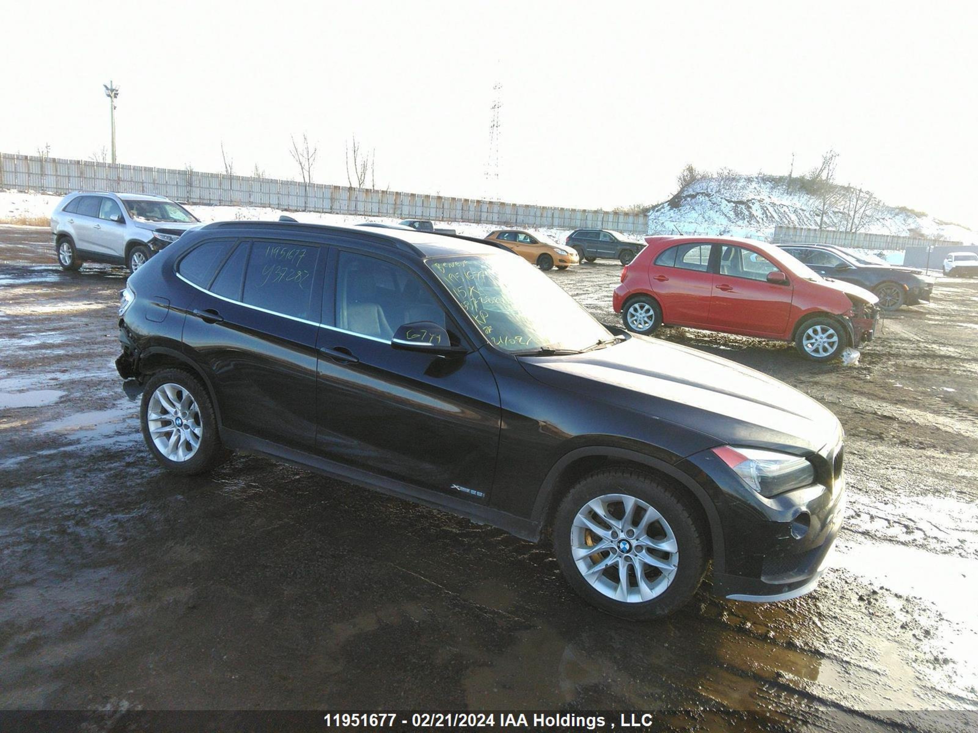 BMW X1 2015 wbavl1c57fvy37282