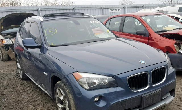 BMW X1 2012 wbavl1c59cvr80455