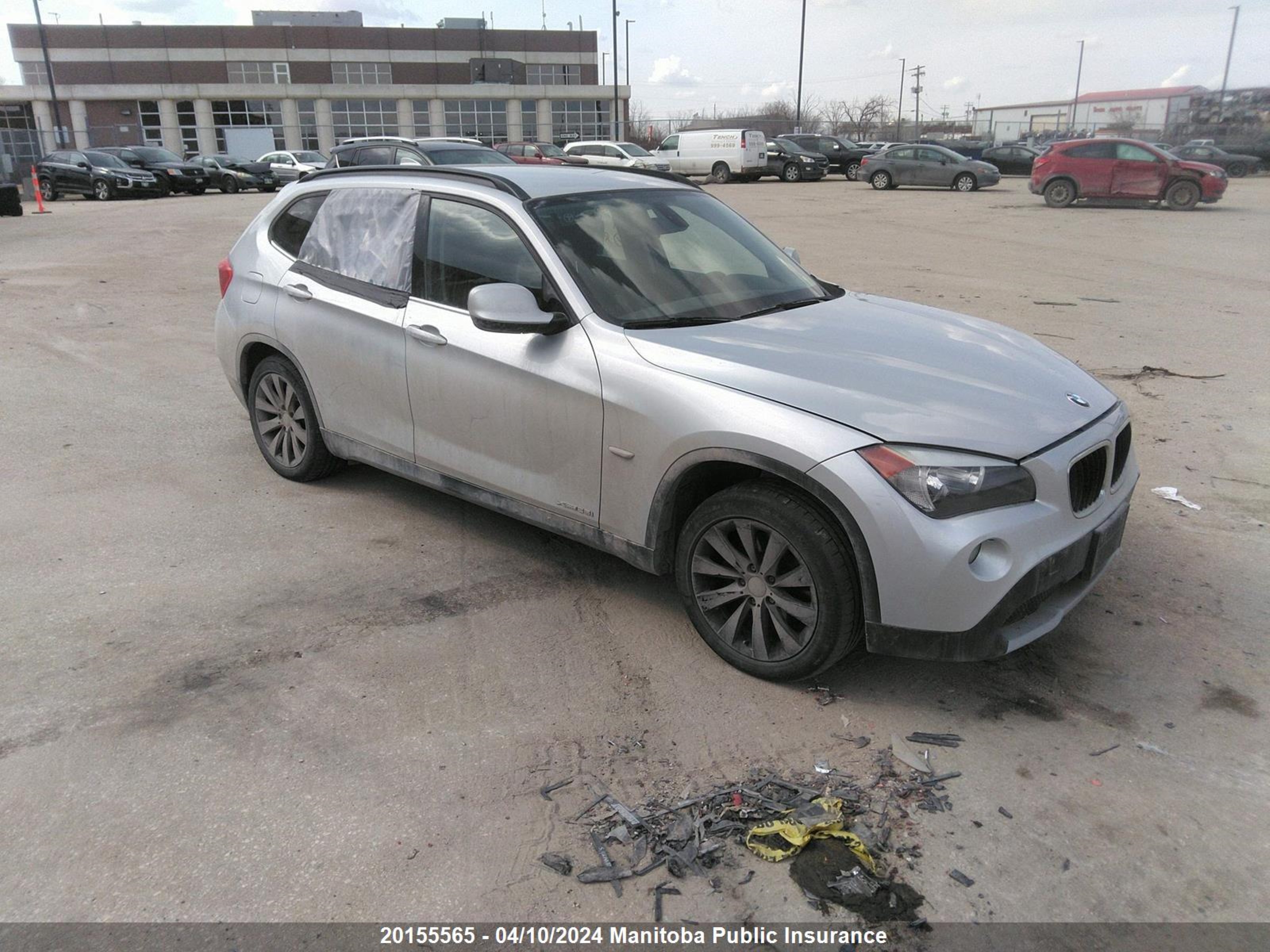 BMW X1 2012 wbavl1c59cvr81573