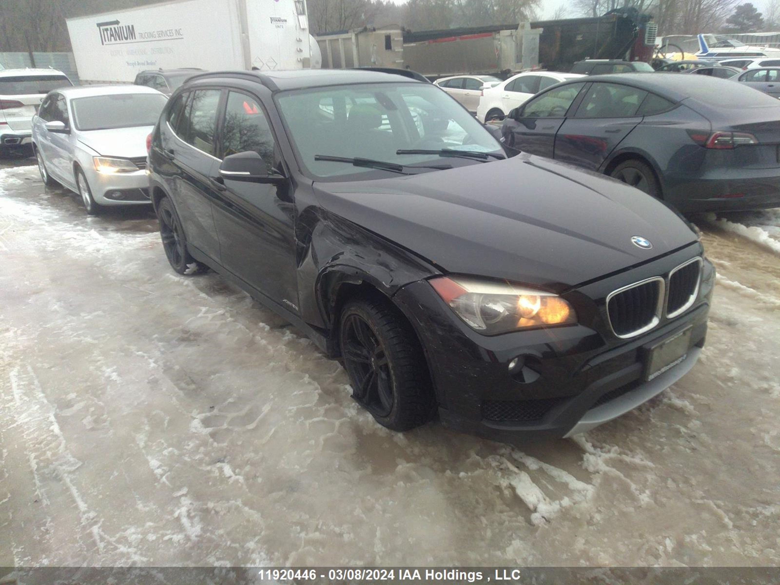 BMW X1 2014 wbavl1c59evr93273