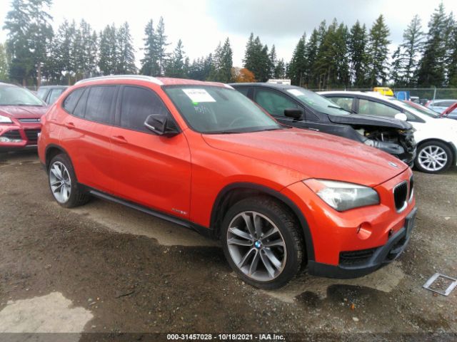 BMW X1 2014 wbavl1c59evy11958