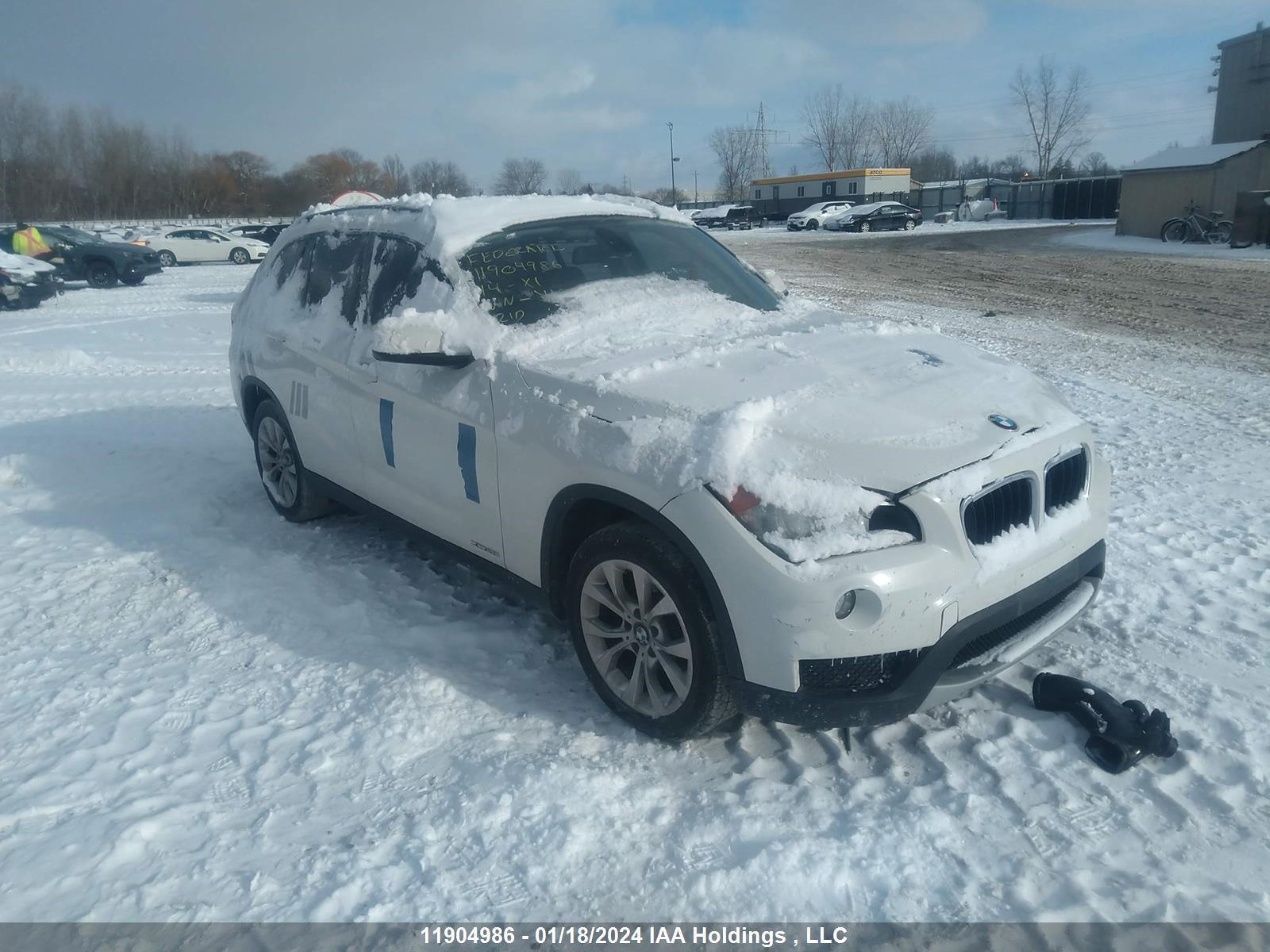 BMW X1 2014 wbavl1c59evy15881