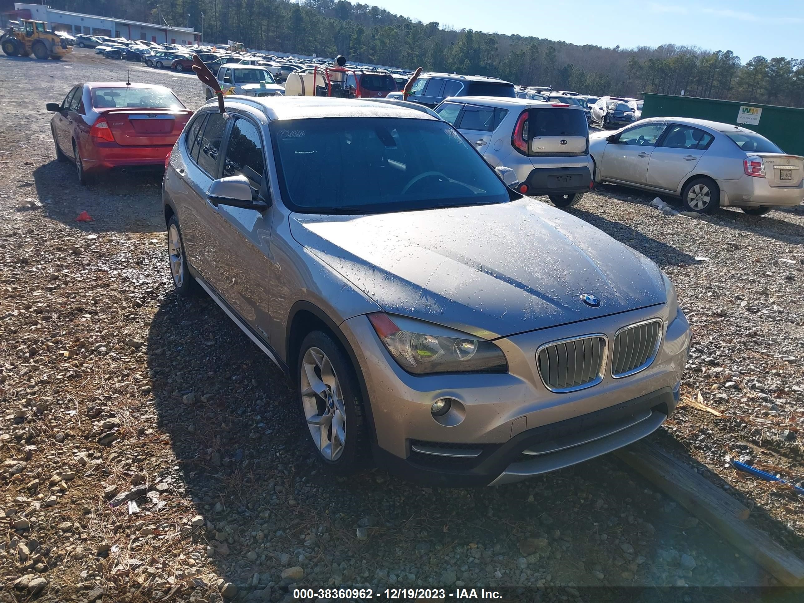 BMW X1 2014 wbavl1c5xevy21303