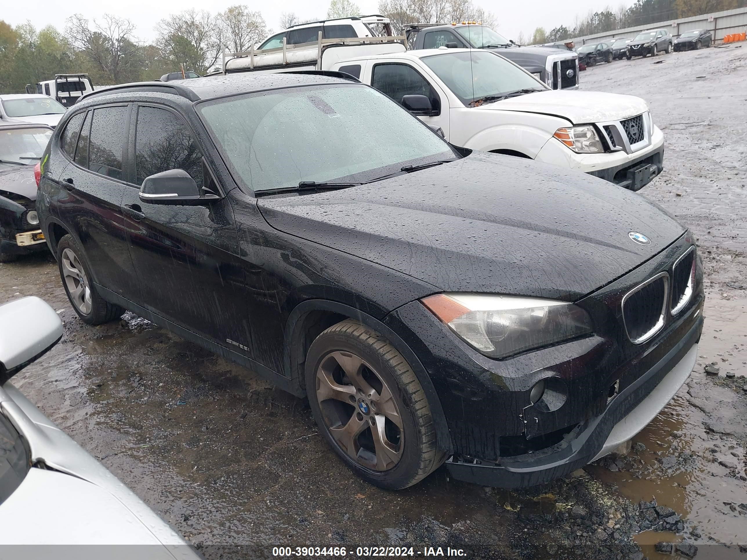 BMW X1 2013 wbavm1c51dvw41378